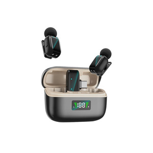 Sx35 không dây <span class=keywords><strong>Microphone</strong></span> Lavalier mini điện thoại ve áo cho dạy phỏng vấn live streaming - Product Image 6