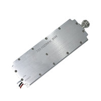 720-1020Mhz 80w 50W-100W en option Lora GaN Anti FPV Module amplificateur de puissance à modulation numérique compteur Mavic autel perturbation