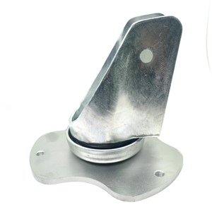 Aftermarket Jungheinrich Metal <b>Wheel</b> Bearing Bracket | Load <b>Wheel</b> Assembly | 1000 lb Capacity | Part No. 51280732 - Product Image 4