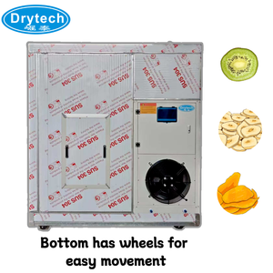Secadora con Bomba de Calor de 60 Bandejas con Ruedas para Fácil Movimiento, Adecuada para Secar Frutas - Product Image 1