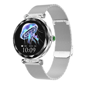 NXW7 Android Smartwatch voor vrouwen, hartslag- en bloeddrukmeting, IP68 waterdicht, AMOLED display, 5-7 dagen batterijduur - Product Image 5