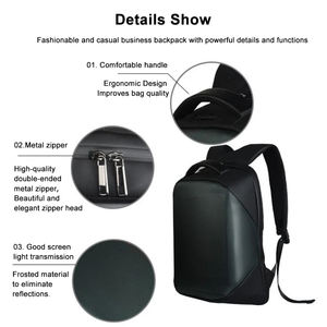 Proveedor de Mochilas con Pantalla LED, Mochila Publicitaria Luminosa para Ciclismo, Mochila Escolar con Pantalla LED HD de Carcasa Rígida - Product Image 6