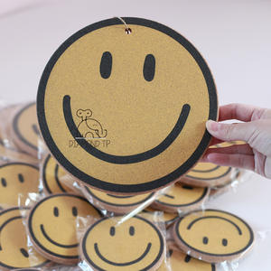 โรงงานขายส่งแผ่นรองแก้วไม้รูปดอกไม้แบบกำหนดเองสำหรับงานซับลิเมชั่น - Product Image 4