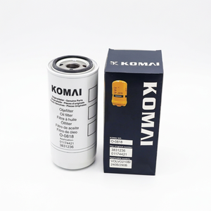Filtro de Aceite KOMAI 3831236 61000070005 WD962 01174421 234486 HF6141 615000070005 para EC240B/290B - Product Image 3