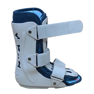 Orthèse de cheville pour enfants Hui Shuo Hgj-011 gris clair avec semelle antidérapante pour la fixation et le soutien des pieds tombants et inversés - Product Image 1