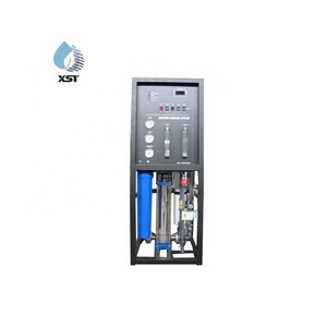 250L/h Ngầm Sâu Vâng Thẩm Thấu Ngược Xử Lý Nước Lọc 220V Nước Tinh Khiết Hệ Thống Với Máy Bơm Tàu Áp Lực Động Cơ PLC - Product Image 1