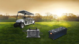 Paquete de Baterías de Iones de Litio de 48V 100AH/200AH para Carrito de Golf y Barco - Product Image 6