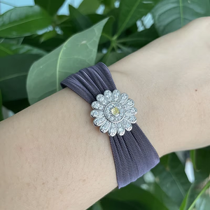 <span class=keywords><strong>Bracelet</strong></span> <span class=keywords><strong>maille</strong></span> en acier inoxydable avec laiton zircon pierre fleur croix coeur couple <span class=keywords><strong>bracelet</strong></span> à breloques pour femme dame et fille bijoux - Product Image 6