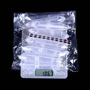 Esche da <span class=keywords><strong>Pesca</strong></span> Non Dipinte Crankbait Grezzi Pencil Fai-da-Te in ABS Esca Artificiale per Lucioperca <span class=keywords><strong>Trota</strong></span> Persico Topwater 10g <span class=keywords><strong>Pesca</strong></span> in Mare Barca Lago - Product Image 6