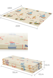 Tapis de jeu imperméable double face <span class=keywords><strong>pour</strong></span> bébés Tapis de jeu antidérapant <span class=keywords><strong>pour</strong></span> bébé <span class=keywords><strong>pour</strong></span> intérieur et extérieur <span class=keywords><strong>pour</strong></span> parc de jeu - Product Image 6