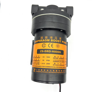 H Series 800GPD, 1000GPD, 1200GPD Dòng Chảy Lớn 6 Chambers Diaphragm RO Booster Máy Bơm Nước Cho Máy Nước Ro Thương Mại - Product Image 1