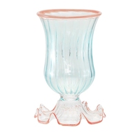 Vente en gros de tasses à café en verre borosilicaté personnalisées faites à la main ensemble de tasses à expresso