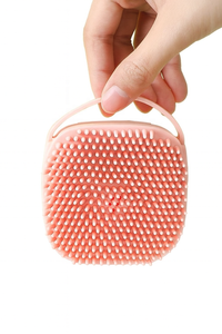 Cepillo de Masaje de Silicona Ecológico para Ducha, con Logotipo Personalizado, Cepillos de Baño para Perros con Champú para Gatos, para Uso en el Baño - Product Image 3