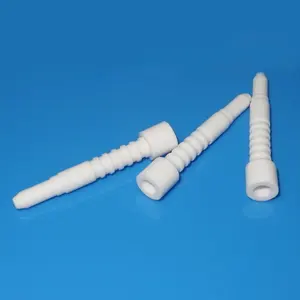 SHENGYIDA High Temperature Resistance 95% Alumina Ceramic Ignition Electrode Pin For Burner