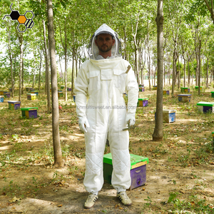 Combinaison Professionnelle de Protection pour Apiculture en Maille 3 Couches Vêtement d'Apiculteur Veste pour Apiculteur - Product Image 6