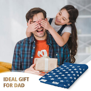 ผ้าห่มพิมพ์ลายธง The Man The Myth The Legend ของขวัญวันพ่อวันเกิดสำหรับคุณพ่อ ผ้าห่มนุ่มสำหรับโซฟา เก้าอี้ แคมป์ปิ้ง งีบหลับ - Product Image 2