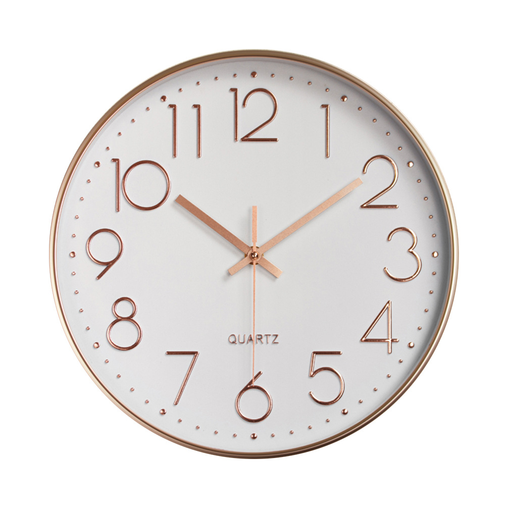 EMAF-пластиковые кварцевые настенные часы, стеклянная поверхность, бесшумная работа, гостиная, спальня, дешевая оптовая продажа, 12 дюймов