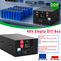 Boîtier vide empilable pour batterie LiFePO4 48V 51.2V 16S 280AH 314Ah 320AH sans BMS, type LFP, pour camping intelligent - Stock Pologne