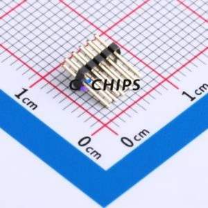 MTP310-1205S2 Pin Header Through hole Component (THT),P=1.27mm Connector 2x5P 1.27mm Double Row 10P - Product Image 2