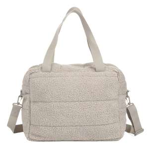 Grand <span class=keywords><strong>sac</strong></span> à <span class=keywords><strong>langer</strong></span> Teddy écologique, essentiels de voyage portables pour maman, résistant à l'eau et durable - Product Image 2