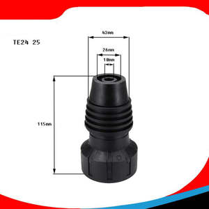 Mandrin de perceuse de remplacement de haute qualité, type sans clé, <span class=keywords><strong>TE24</strong></span> TE25, outil de conversion de perceuse, pince de mandrin - Product Image 2