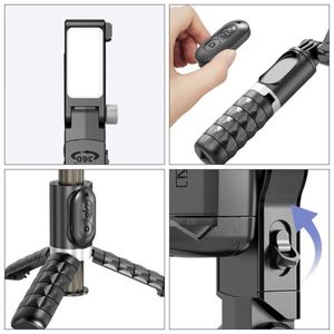 Estabilizador de Gimbal para Teléfono Móvil, Palo Selfie Antivibración con Función Follow-Me - Product Image 6