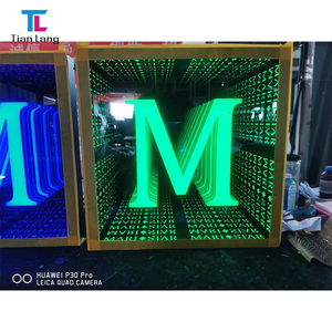 Por encargo 3D Muti Layer Neon Light Magic Power Miles Layer Electronic Sign - Product Image 4