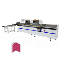 HXEPP450 Machine de collage de feuilles d'extrémité haute vitesse : Améliore la durabilité des livres grâce au collage et à l'alignement précis des feuilles d'extrémité