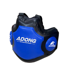 LOGOTIPO personalizado Diez juegos MMA UFC BOXING Equipo Protector de pecho Kick Pads Focus Mitt Guantes de boxeo Espinilleras - Product Image 2