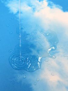 <span class=keywords><strong>Papier</strong></span> <span class=keywords><strong>peint</strong></span> autocollant à peler et à coller 3D imperméable au dernier design pour fenêtres, <span class=keywords><strong>bleu</strong></span> ciel, pour la décoration intérieure, la chambre à coucher - Product Image 2