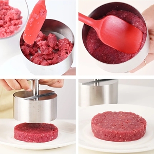 <span class=keywords><strong>Moule</strong></span> à hamburger écologique GQ, presse à viande pour hamburger, presse à <span class=keywords><strong>steak</strong></span>, <span class=keywords><strong>moule</strong></span> à boulettes de riz rond manuel - Product Image 6