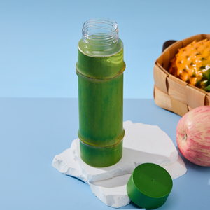 Botellas de Jugo de <span class=keywords><strong>Caña</strong></span> de Azúcar de 350 ml (12 oz) Personalizadas de Grado Alimenticio, Botellas de Bebidas de Plástico Transparente, Botellas de Café Frío - Product Image 2