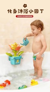 Pommeau de douche en plastique en forme de canard, <span class=keywords><strong>jouet</strong></span> de bain pour bébés, unisexe, pour le bain et la natation des enfants - Product Image 3