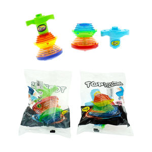 Classique Enfants Fouetter Toupie Gyroscope Gyroscope Allumer Jouets Clignotants - Product Image 5