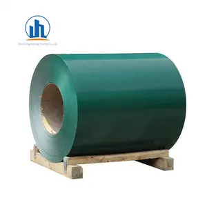 High Quality Z30 Z275 Z40 Z60 PPGI GI GL PPGL Green Colored Galvanized Steel Coil Steel