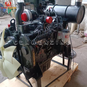 Moteur diesel d'occasion Clawengine, 6 cylindres, Cummins 6BT 5.9L R220-9, d'origine et remis à neuf, de bonne qualité - Product Image 2