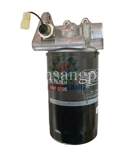 เครื่องจักรก่อสร้าง Hyunsang อะไหล่รถขุดกรองน้ำมันสำหรับ15607-2190 S1560-<span class=keywords><strong>72190</strong></span> 15607-1732 15607-1351 15607-2130 - Product Image 2