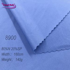 <span class=keywords><strong>Tela</strong></span> de Jersey de algodón peinado 100% para camisetas/camisas transpirables, ropa de punto de trama teñida Lisa para niños y niñas - Product Image 1