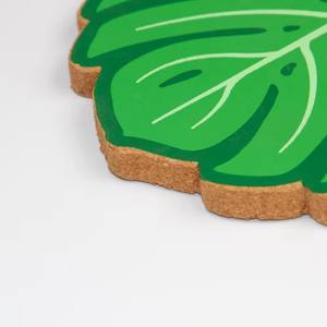 Haute qualité en forme de feuille Bulletin mémo Message liège conseil décoratif suspendu broche conseil en bois <span class=keywords><strong>avis</strong></span> mur signes bois artisanat - Product Image 6