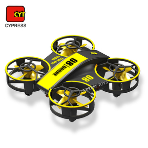 Dron cuadricóptero teledirigido con Control remoto, pequeño ventilador - Product Image 1