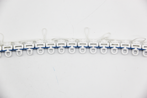 Moderno 10 pezzi in alluminio tenda Rail Runner unlink <span class=keywords><strong>s</strong></span> piega ondulazione cavo del binario inferiore azionato in alluminio tenda Headrail - Product Image 5