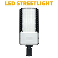 OUTLUX G010 Lámpara de Calle de Alto Rendimiento de 100W, Farola LED para Exteriores, Estacionamientos, IP65 Impermeable