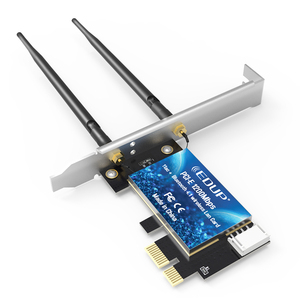 EDUP AC1200Mbps WiFi Adapter Không Dây BT4.0 Wifi Dongle <span class=keywords><strong>PCI</strong></span> <span class=keywords><strong>Express</strong></span> <span class=keywords><strong>Card</strong></span> Mạng Với In-tel 7265 Chipset - Product Image 6