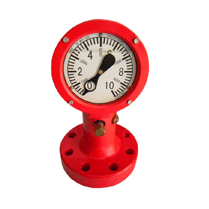Manomètre de pompe de type F D de qualité supérieure, anti-vibrations, 7K, 3000psi, 5000psi, avec raccord NPT de 2 pouces, livraison gratuite - Product Image 2