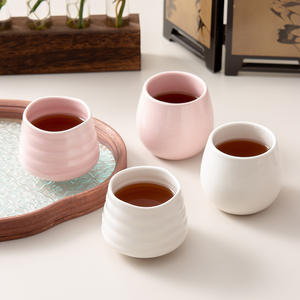 Tazas de Té de Cerámica Hechas a Medida, Acabado Mate, Estilo Japonés, Tazas de Oficina, Regalos Empresariales, Calidad de Primera Clase - Product Image 1