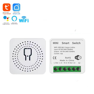 Tuya 16A Mini <span class=keywords><strong>Wifi</strong></span> chuyển đổi tự làm 2-cách điều khiển từ xa hẹn giờ relay tự động hóa cho cuộc sống thông minh làm việc với Alexa Google nhà Alice - Product Image 1