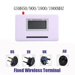 Téléphone fixe GSM avec carte SIM intégrée et fonction d'appel d'urgence (China) - Product Image 1
