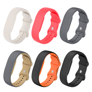 สายนาฬิกาซิลิโคนพรีเมียม OEM ขายส่ง สายรัดข้อมือแบบสปอร์ตสำหรับเปลี่ยน ใช้ได้กับ Google Fitbit Air Band - Product Image 1