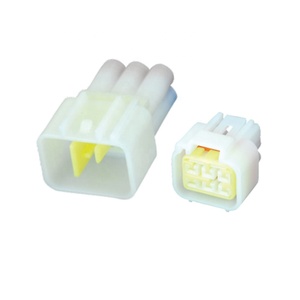 Konektor Terminal listrik tahan air, seri <span class=keywords><strong>2.</strong></span><span class=keywords><strong>3</strong></span> konektor otomatis Terminal elektrik 2 <span class=keywords><strong>3</strong></span> 4 6 9-Pin seri Harness kawat wanita laki-laki - Product Image 5