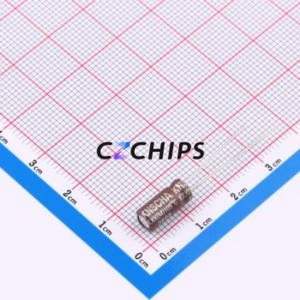 Condensador Electrolítico de Aluminio de Orificio Pasante DXK010M107C112S1AA, Orificio Pasante, D5xL11mm 100uF 20% 10V 200mA-100kHz - Product Image 2
